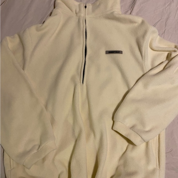 Fear of God Essentials Polar Fleexe Half Zip and Pants - Picture 2 of 6